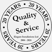 20 Years of Quality & Service - 2004 -2024